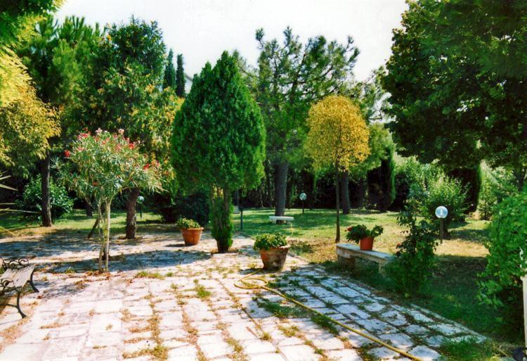 Bed&Breakfast Giardino Agritourist Controguerra Экстерьер фото