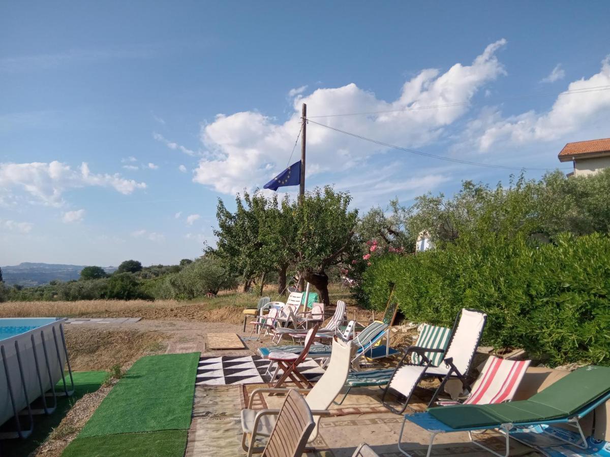 Bed&Breakfast Giardino Agritourist Controguerra Экстерьер фото