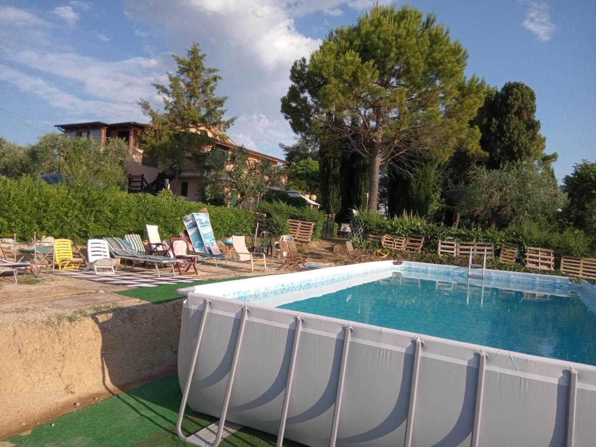 Bed&Breakfast Giardino Agritourist Controguerra Экстерьер фото