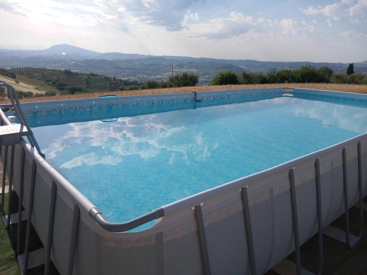Bed&Breakfast Giardino Agritourist Controguerra Экстерьер фото