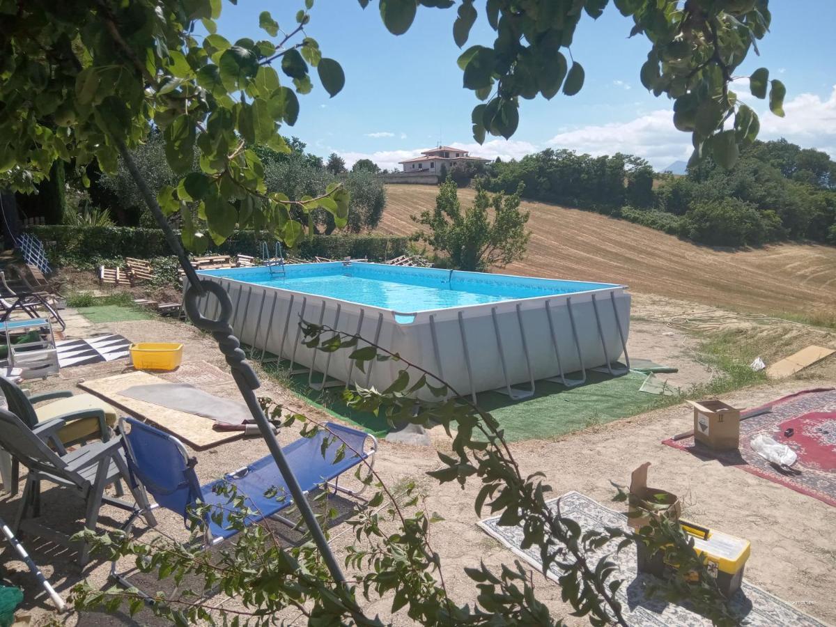Bed&Breakfast Giardino Agritourist Controguerra Экстерьер фото