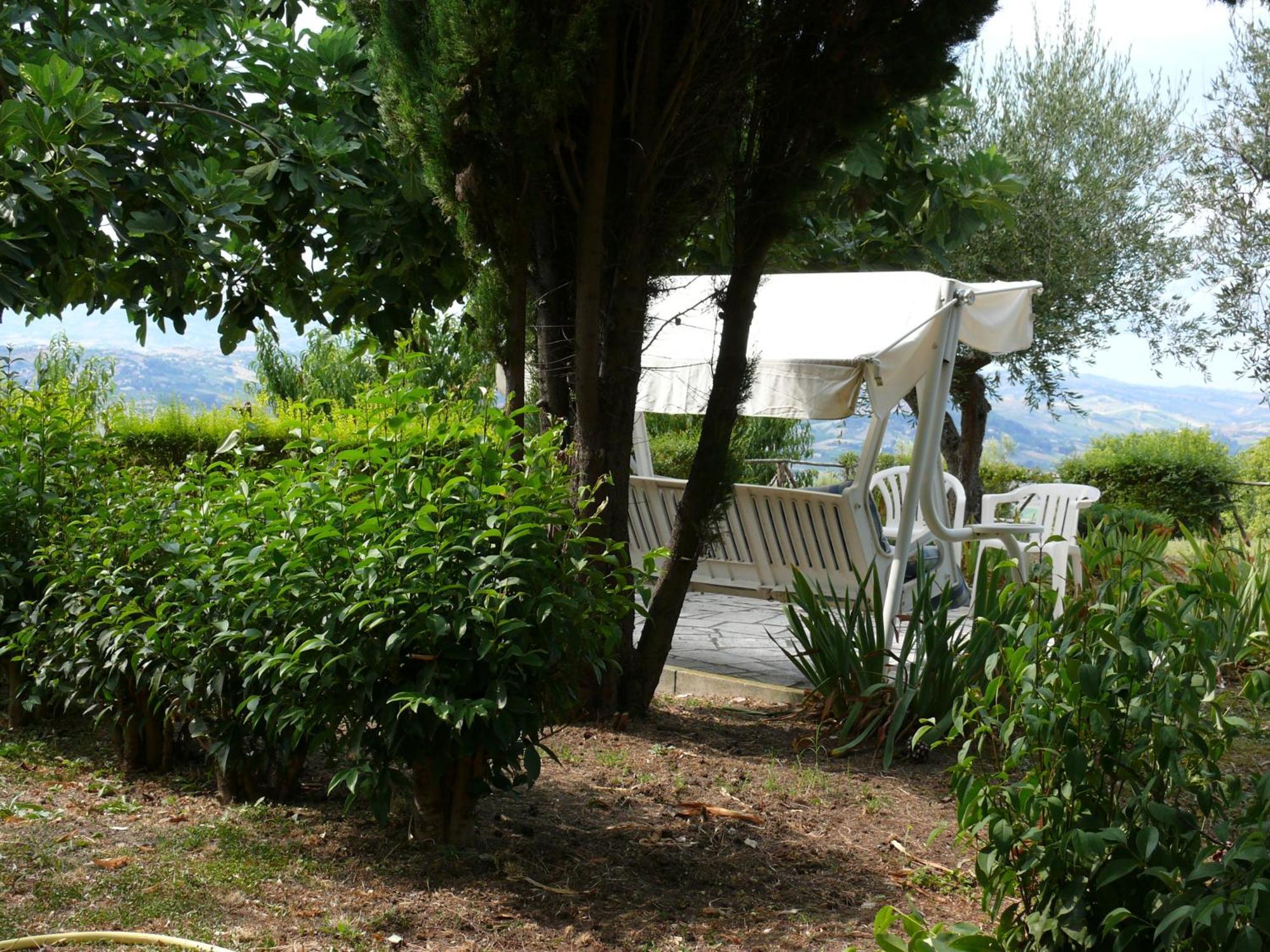 Bed&Breakfast Giardino Agritourist Controguerra Экстерьер фото