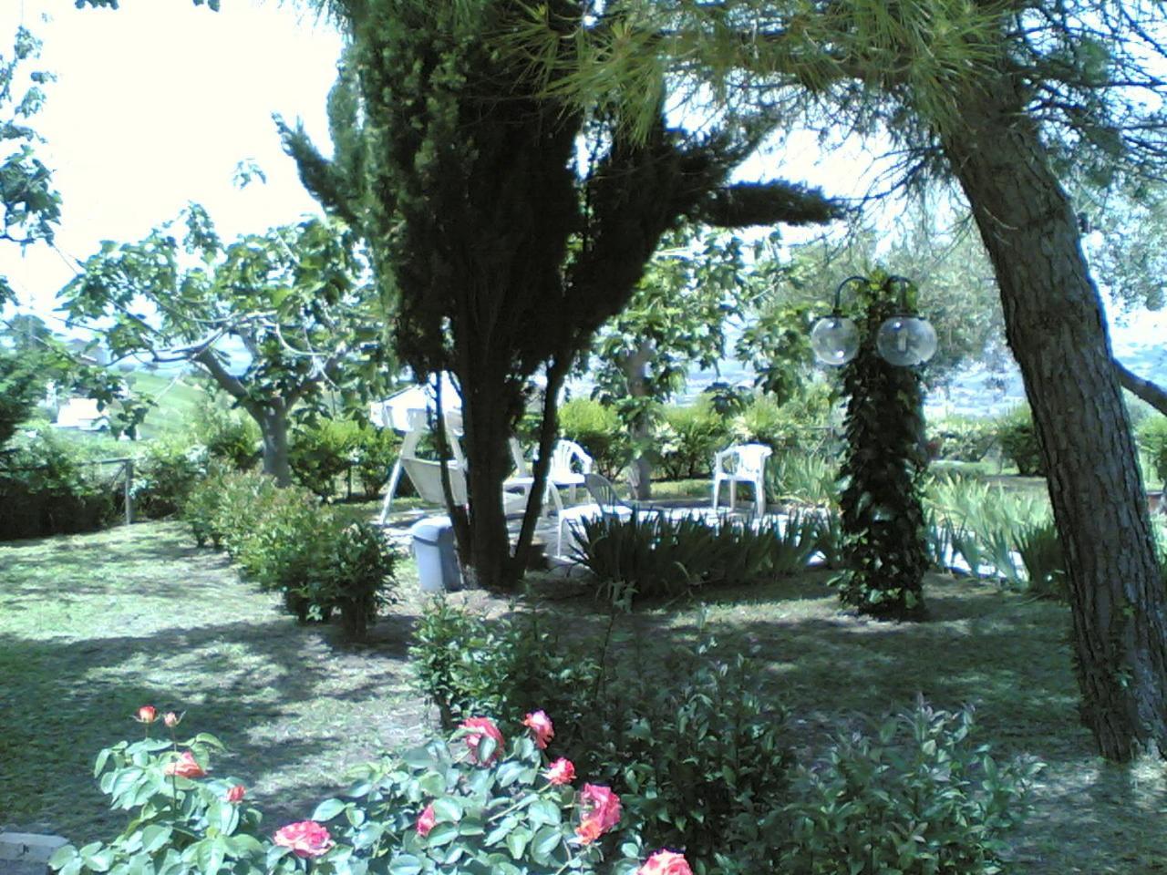 Bed&Breakfast Giardino Agritourist Controguerra Экстерьер фото